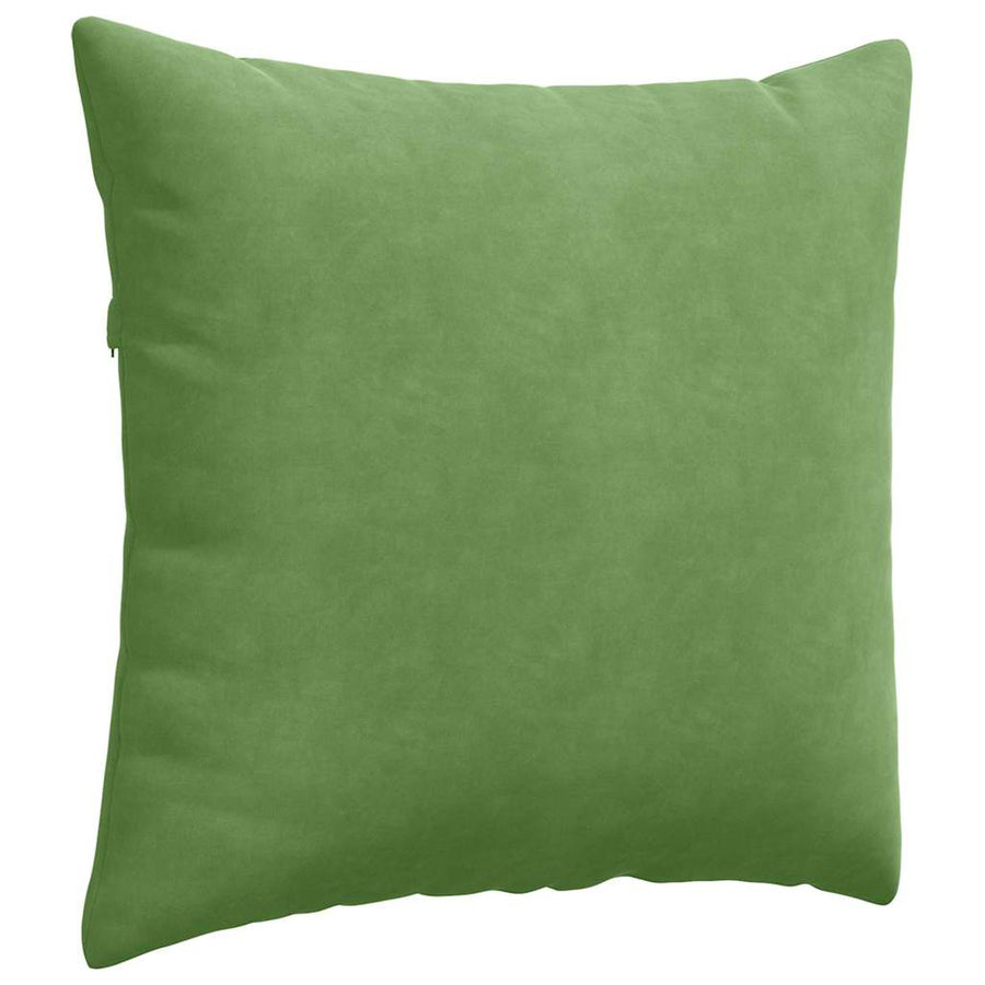 Sofa Kussens 2 pcs Lichtgroen 45 x 45 cm Katoen Stof