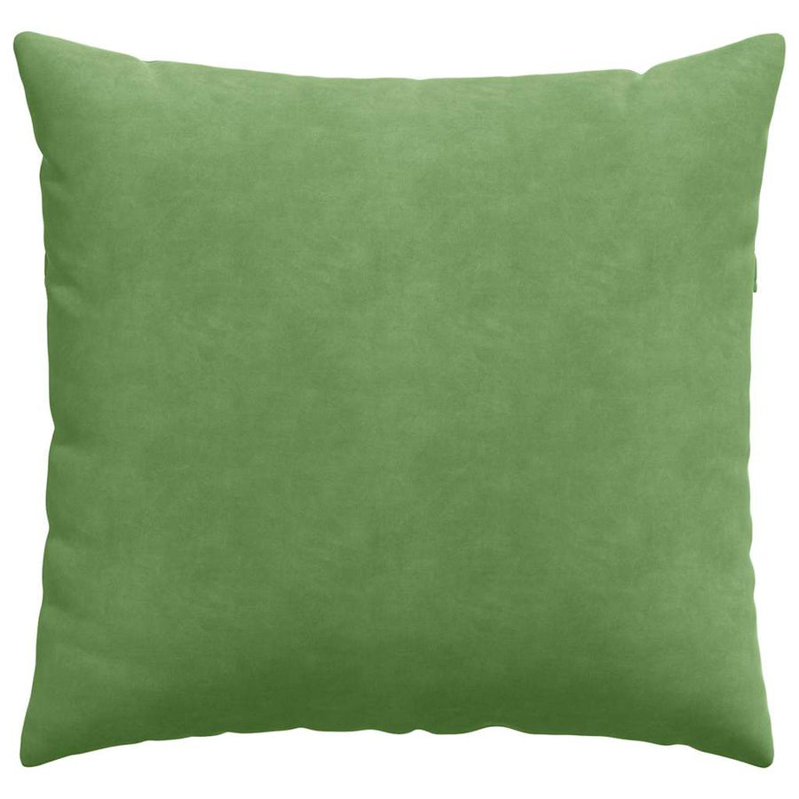 Sofa Kussens 2 pcs Lichtgroen 45 x 45 cm Katoen Stof
