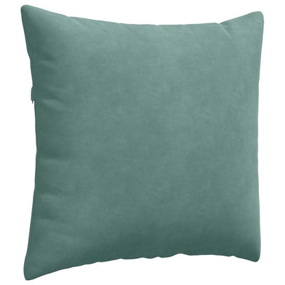 Sofa Kussens 2 pcs Zeegroen 45 x 45 cm Katoen Stof