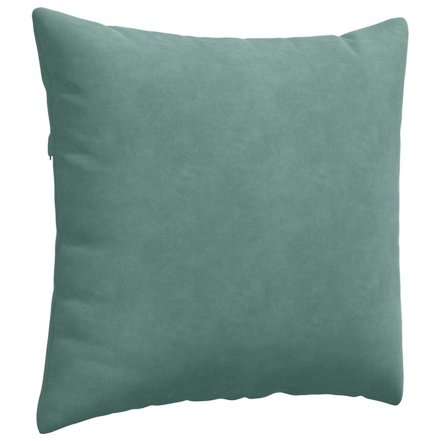 Sofa Kussens 2 pcs Zeegroen 45 x 45 cm Katoen Stof