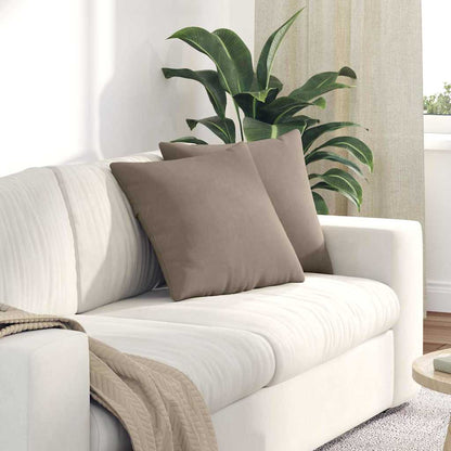Sofa kussens Taupe Stof