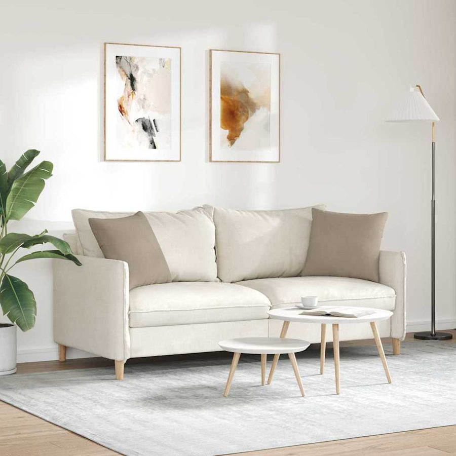 Sofa kussens Taupe Stof