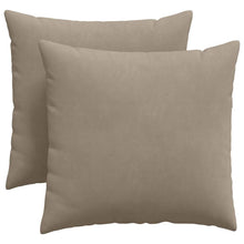 Sofa kussens Taupe Stof