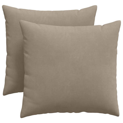 Sofa kussens Taupe Stof