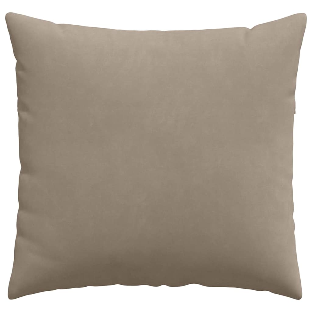 Sofa kussens Taupe Stof