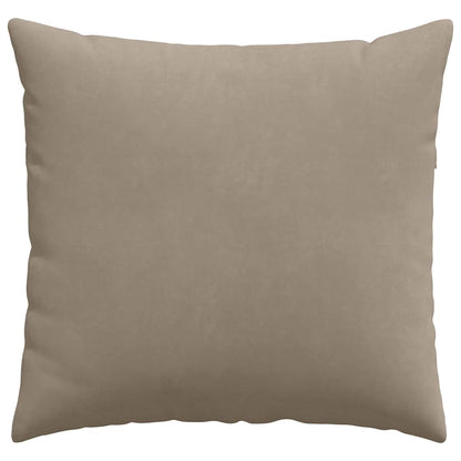 Sofa kussens Taupe Stof
