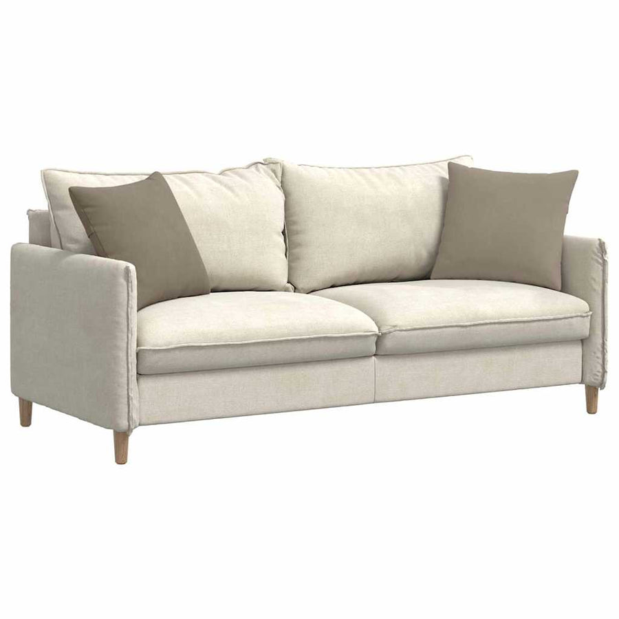 Sofa kussens Taupe Stof
