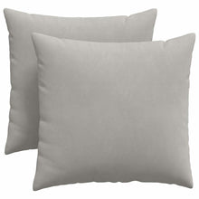 Sofa kussens Lichtgrijs Stof