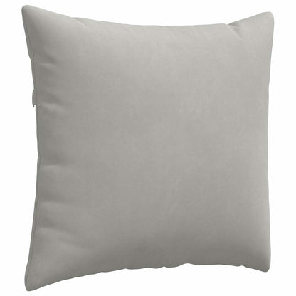 Sofa kussens Lichtgrijs Stof