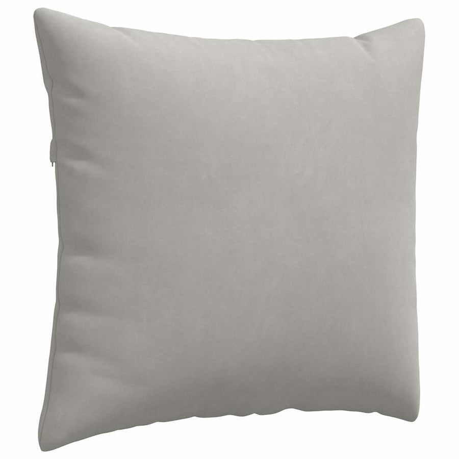 Sofa kussens Lichtgrijs Stof