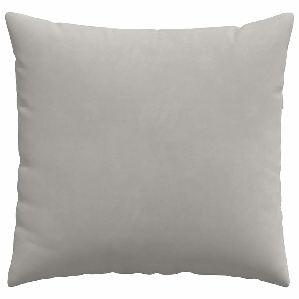 Sofa kussens Lichtgrijs Stof