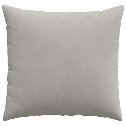 Sofa kussens Lichtgrijs Stof
