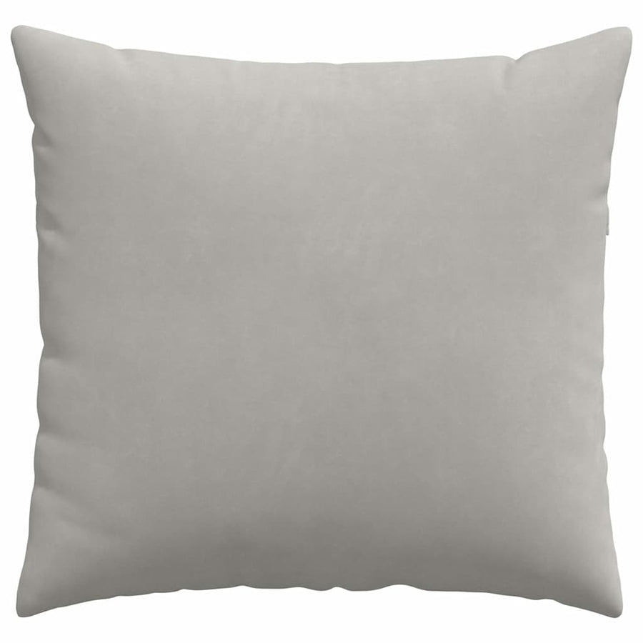 Sofa kussens Lichtgrijs Stof