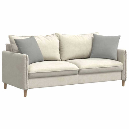 Sofa kussens Lichtgrijs Stof