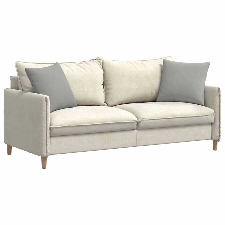 Sofa kussens Lichtgrijs Stof