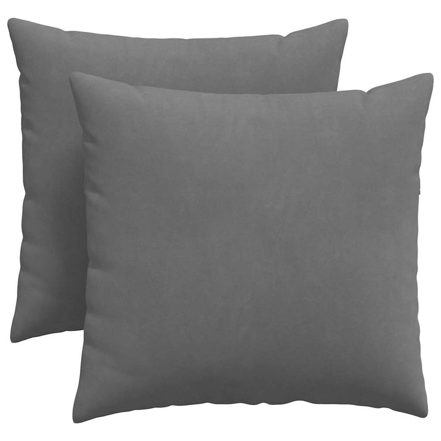 Sofa kussens Donkergrijs Stof