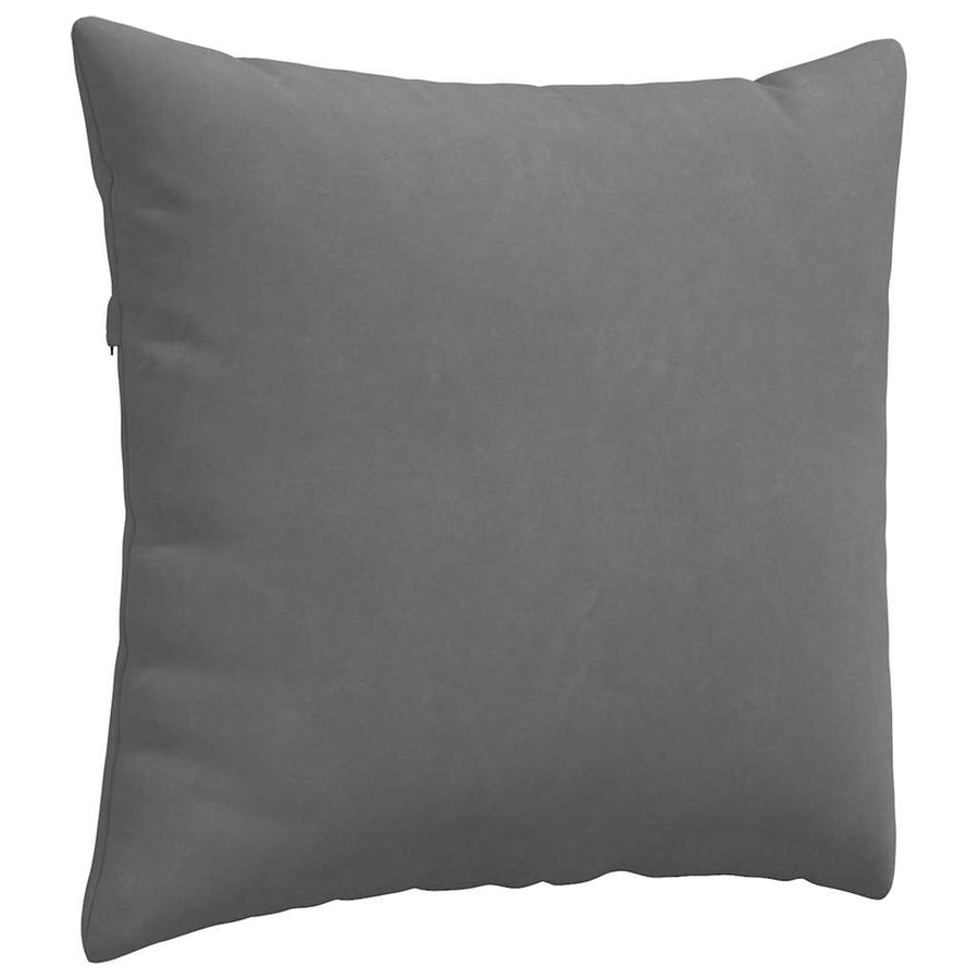 Sofa kussens Donkergrijs Stof