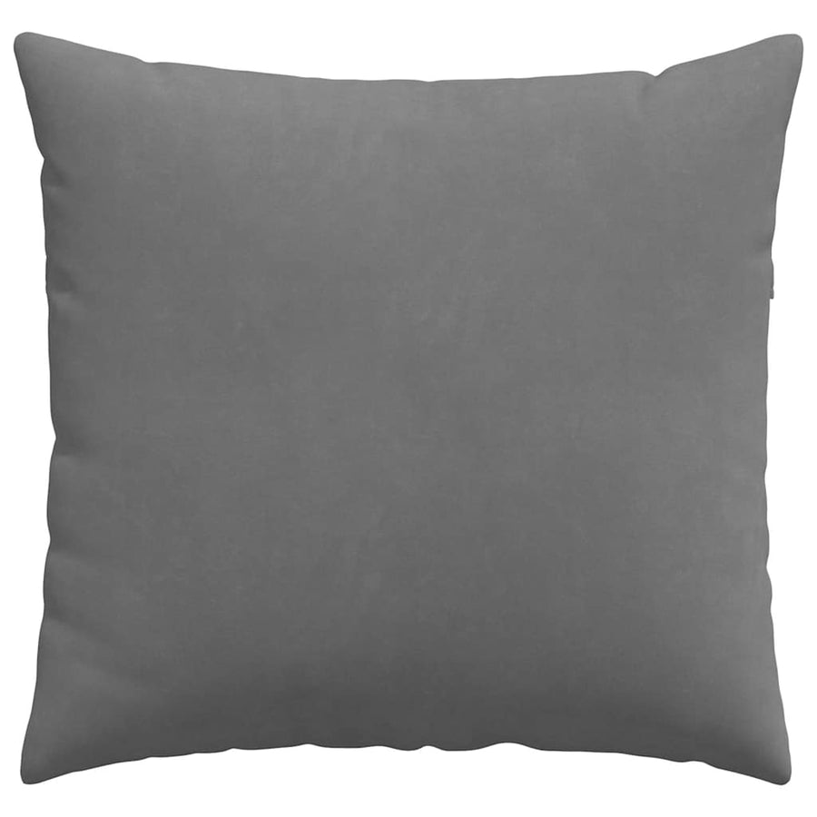 Sofa kussens Donkergrijs Stof