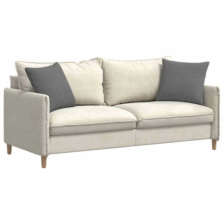 Sofa kussens Donkergrijs Stof