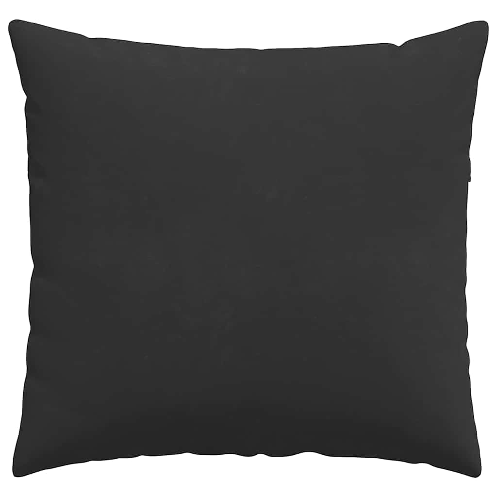 Sofa kussens Zwart Stof