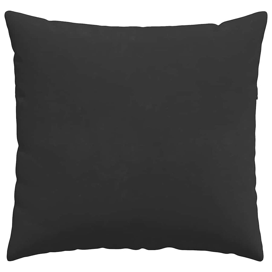 Sofa kussens Zwart Stof
