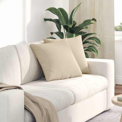 Sofa kussens Crème Stof