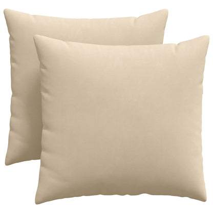 Sofa kussens Crème Stof