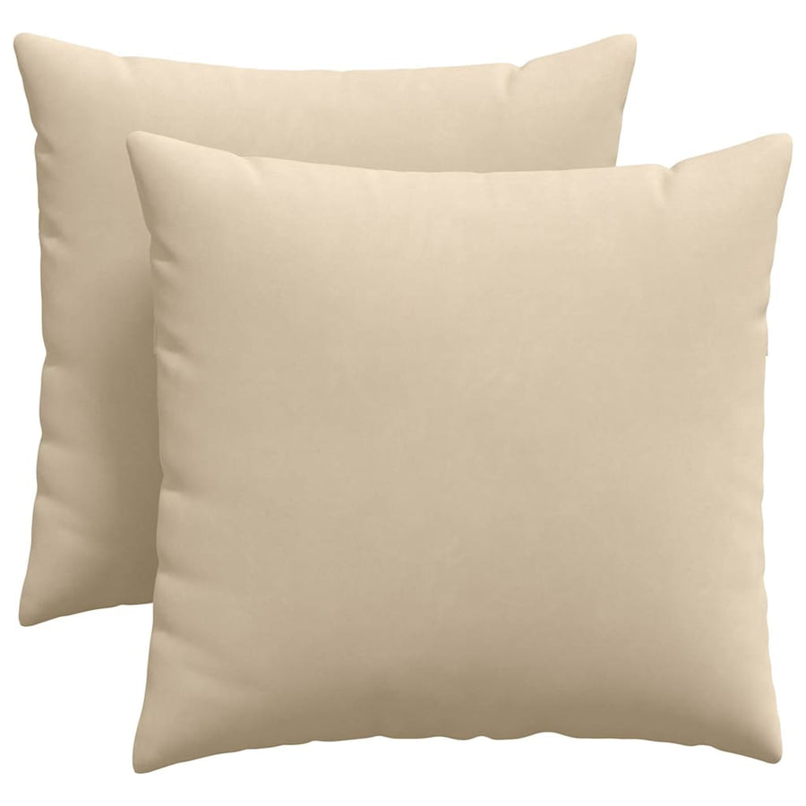 Sofa kussens Crème Stof