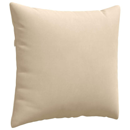 Sofa kussens Crème Stof