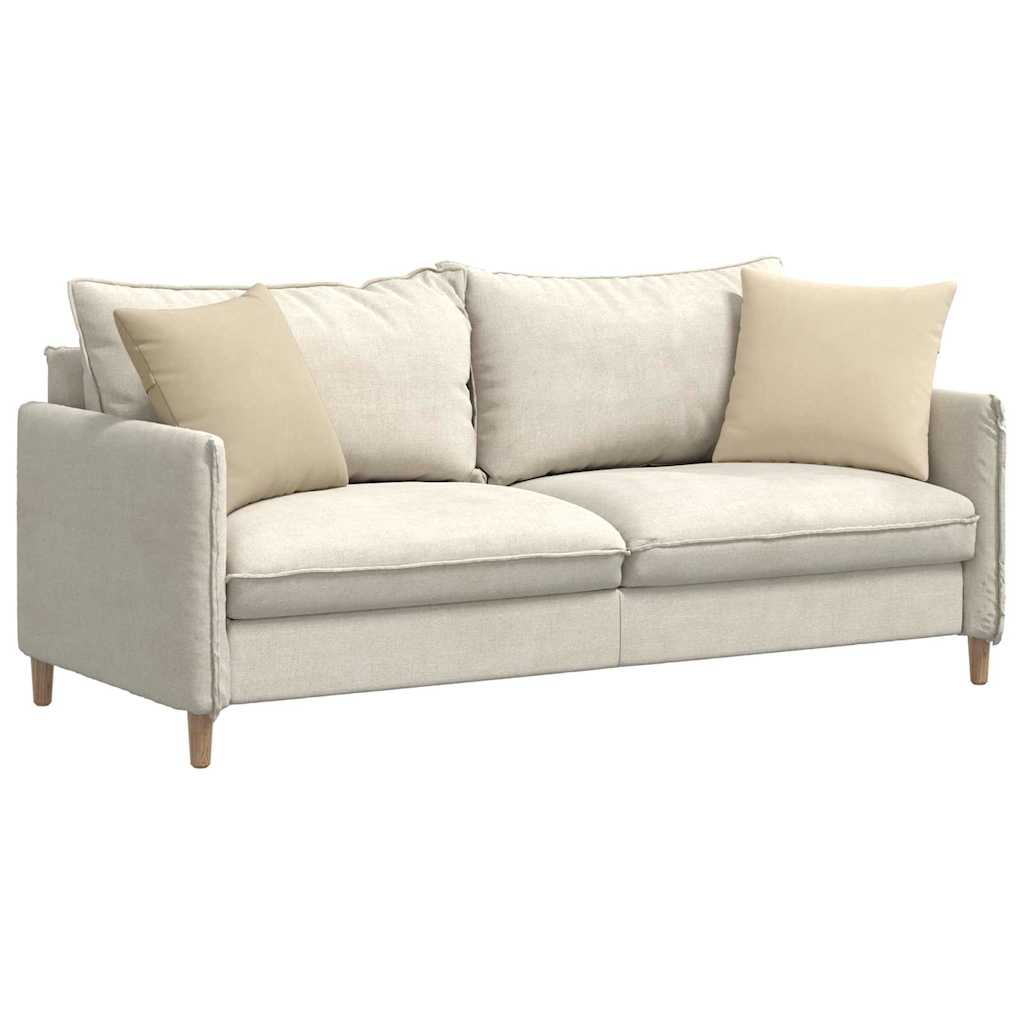 Sofa kussens Crème Stof