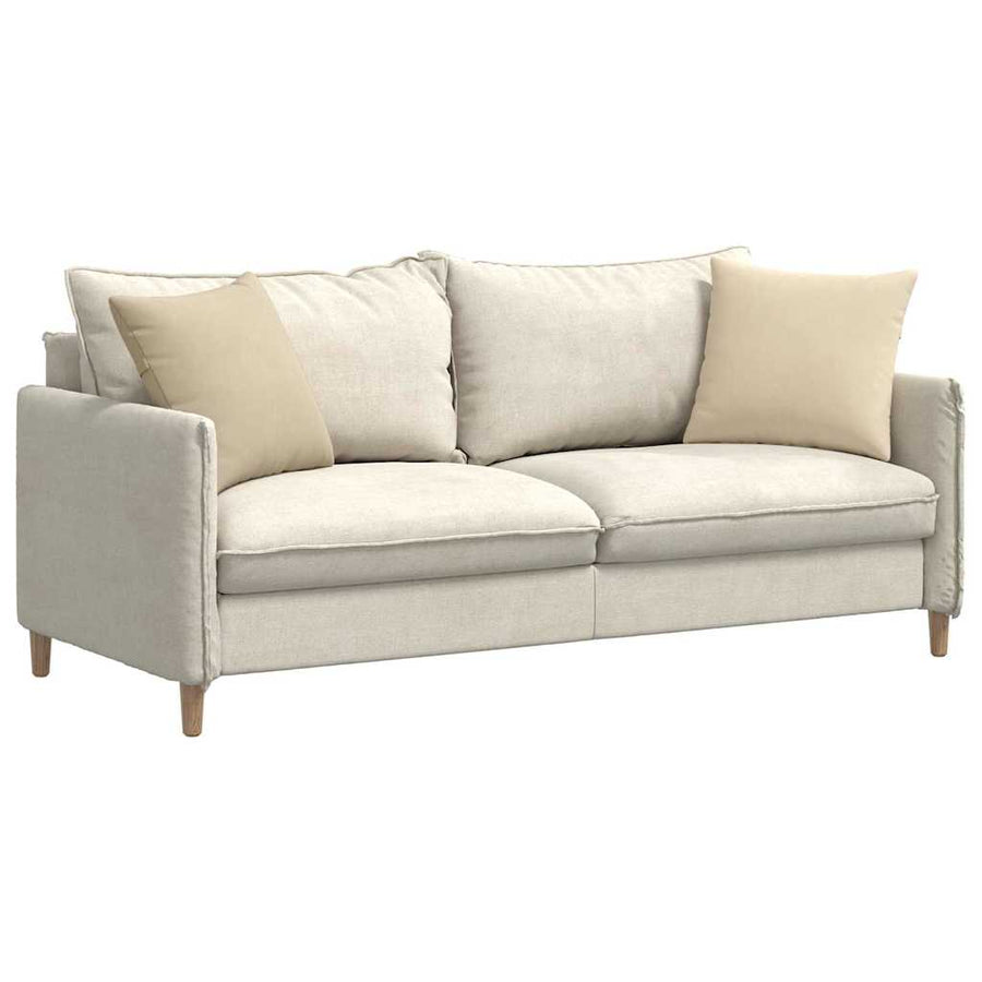 Sofa kussens Crème Stof