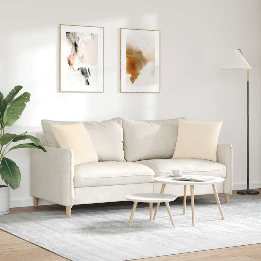 Sofa kussens Beige Stof
