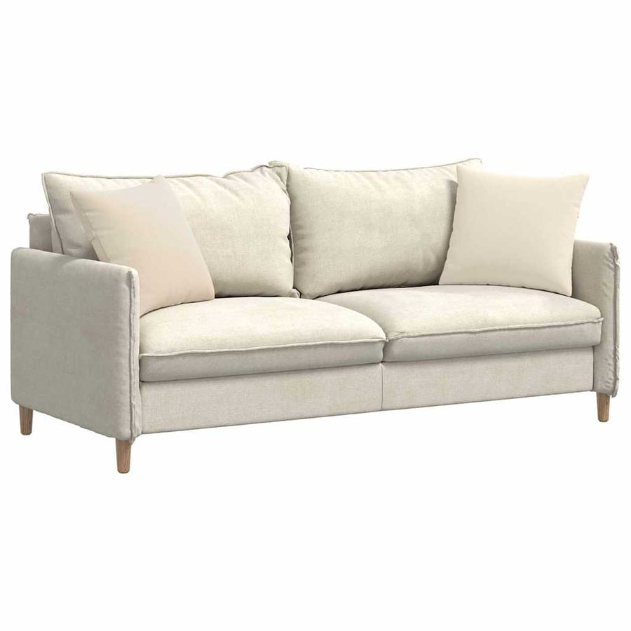 Sofa kussens Beige Stof