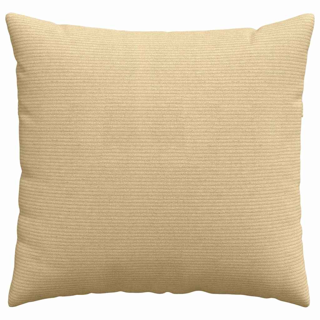Sofa Kussens 2 pcs Grijs groen 45 x 45 cm Katoen Stof