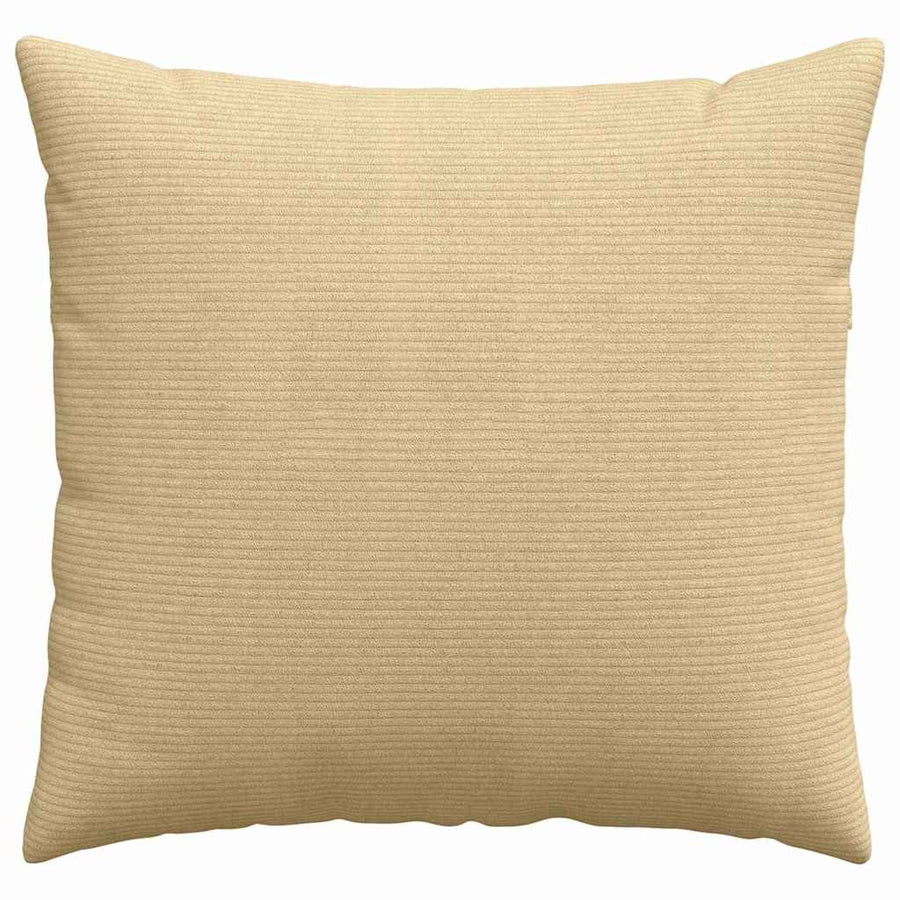 Sofa Kussens 2 pcs Grijs groen 45 x 45 cm Katoen Stof