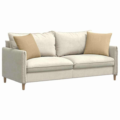 Sofa Kussens 2 pcs Grijs groen 45 x 45 cm Katoen Stof