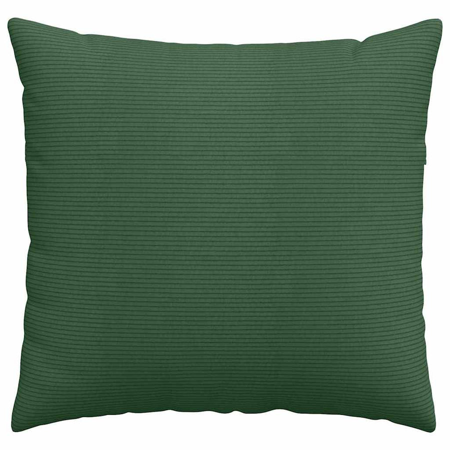 Sofa Kussens 2 pcs Donkergroen 45 x 45 cm Katoen Stof