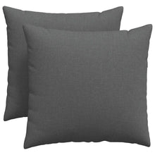 Sofa Kussens Donkergrijs Stof