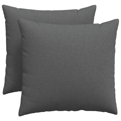 Sofa Kussens Donkergrijs Stof