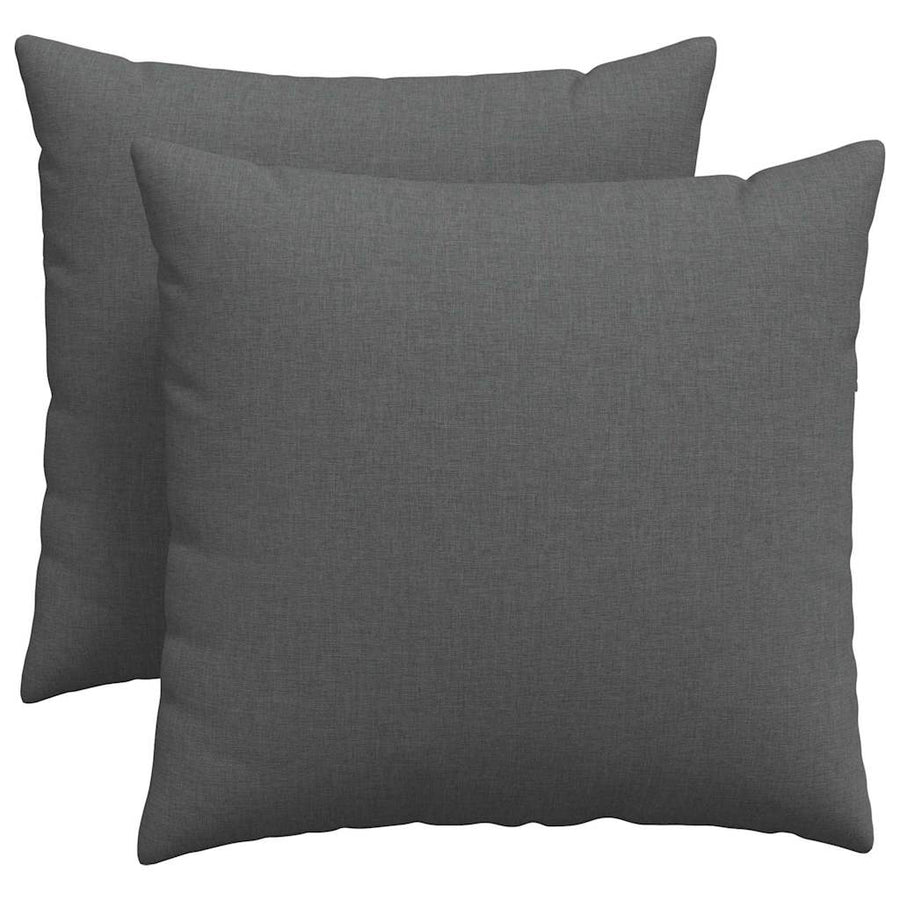 Sofa Kussens Donkergrijs Stof