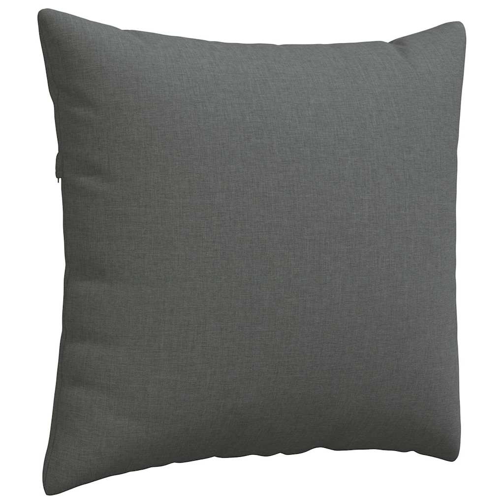 Sofa Kussens Donkergrijs Stof