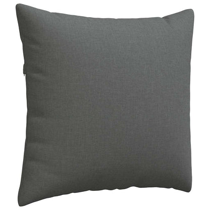 Sofa Kussens Donkergrijs Stof