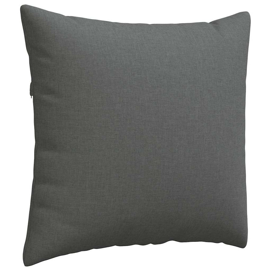 Sofa Kussens Donkergrijs Stof