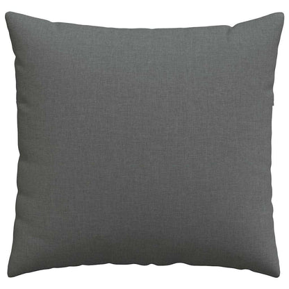 Sofa Kussens Donkergrijs Stof