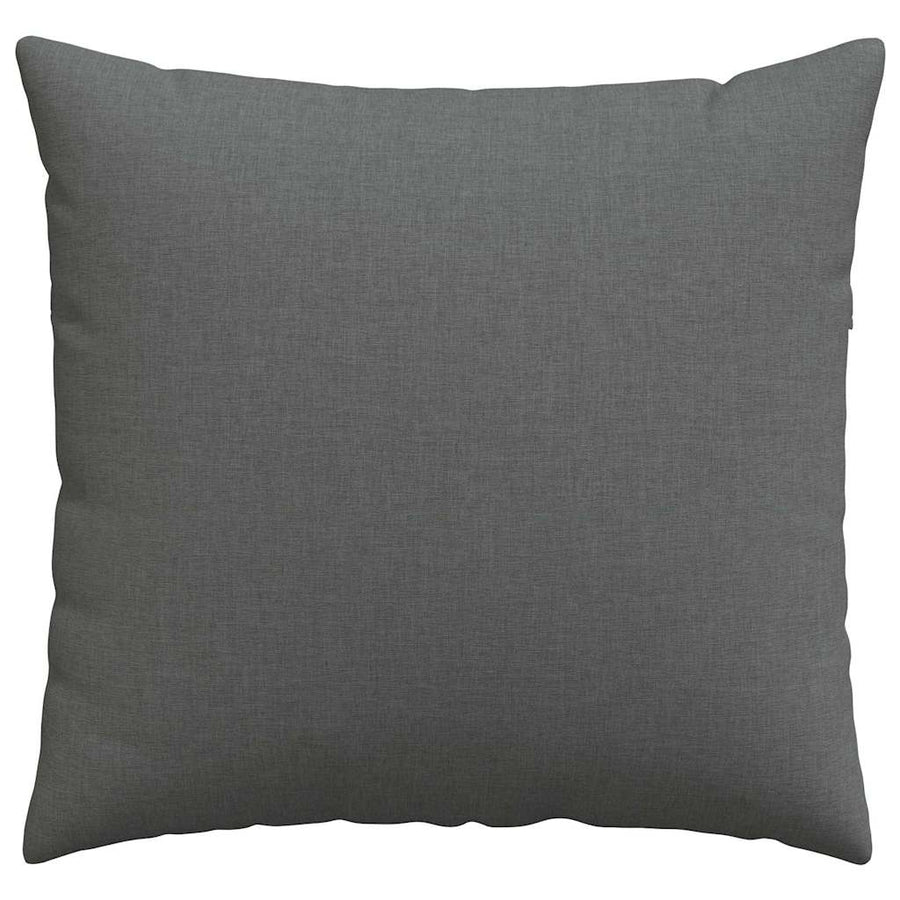 Sofa Kussens Donkergrijs Stof