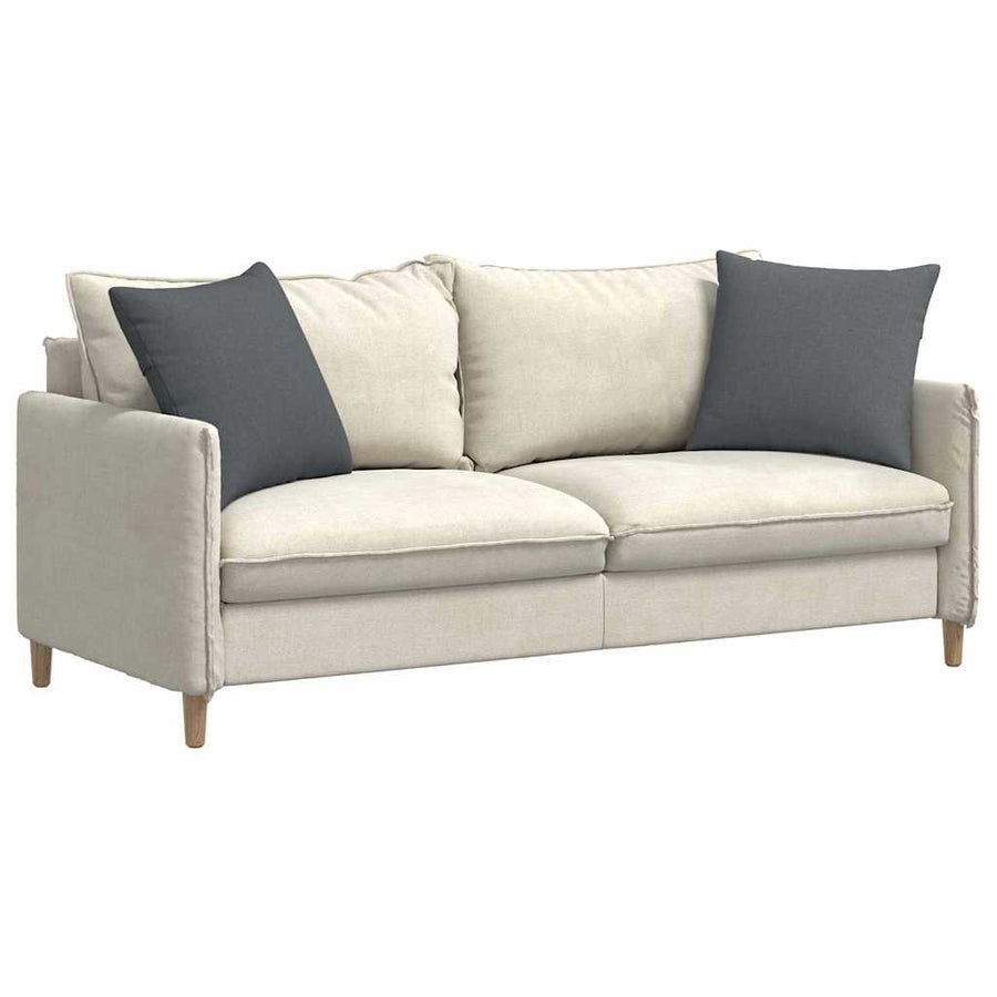Sofa Kussens Donkergrijs Stof