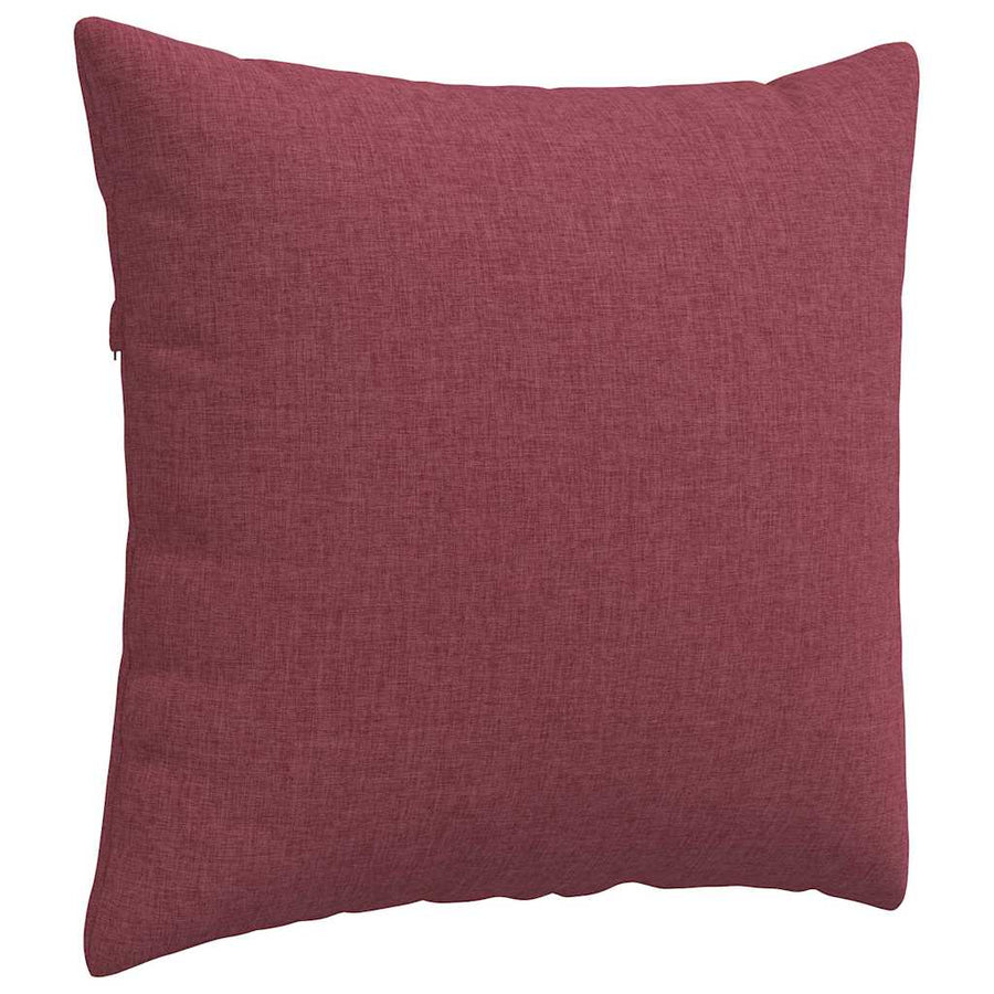 Sofa Kussens Wijnrood Stof