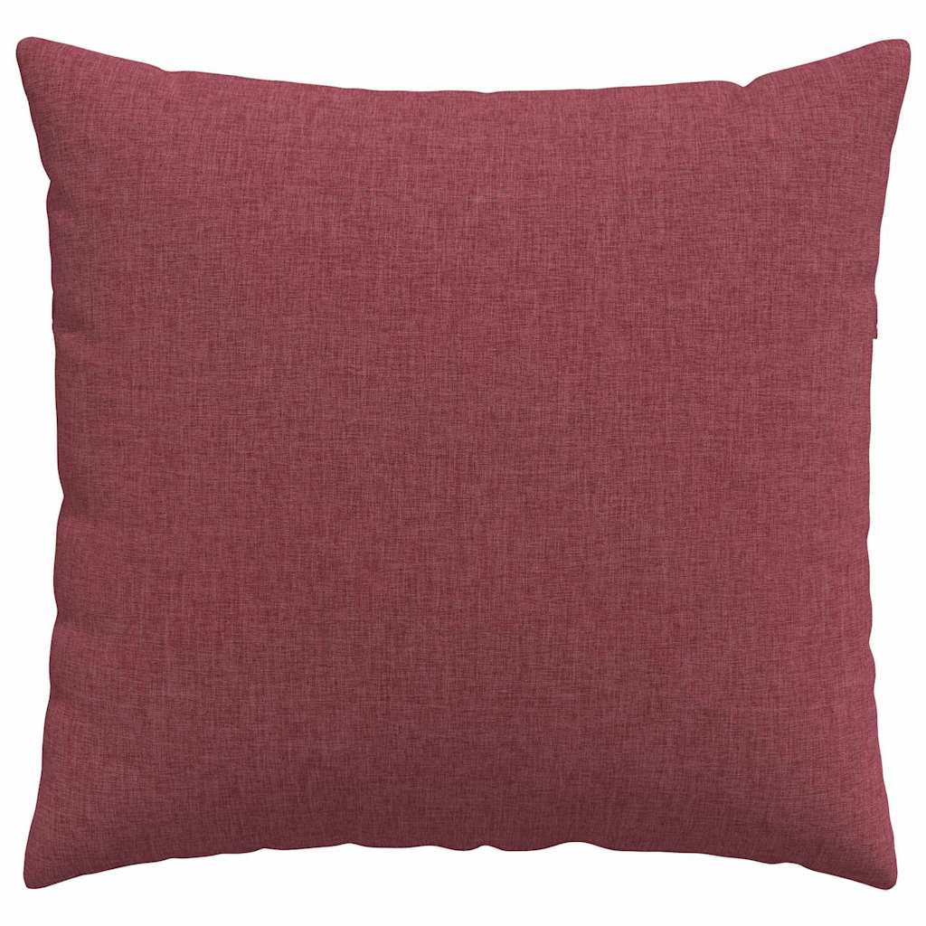 Sofa Kussens Wijnrood Stof