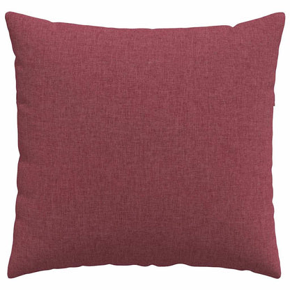 Sofa Kussens Wijnrood Stof