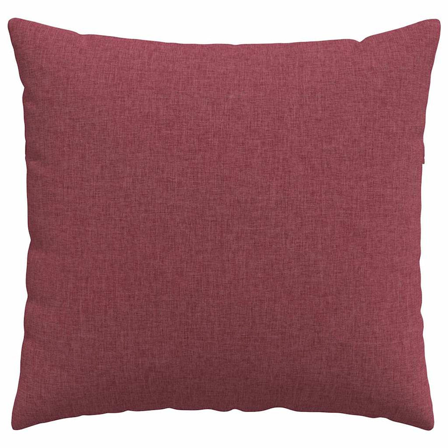Sofa Kussens Wijnrood Stof